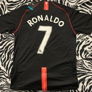 Cristiano Ronaldo Manchester United 08 Jersey